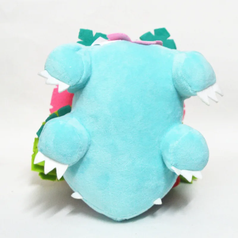 16 см аниме, плюшевая замечательный лягушка Мега Venuaur плюшевая игрушка хорошая игрушка для детей, рождественский подарок