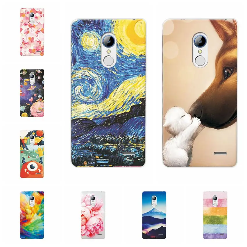 

For Coque BQ BQ-5022 Bond Scenery Phone Case Soft TPU Silicone Back Cover For BQ 5022 BQ-5022 Bond 5022 5.0" Cases
