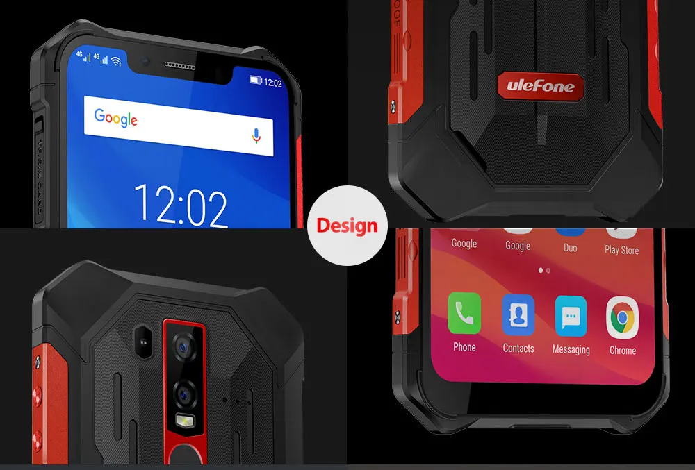 ULEFONE ARMOR 6 Smartphone - European Union Version