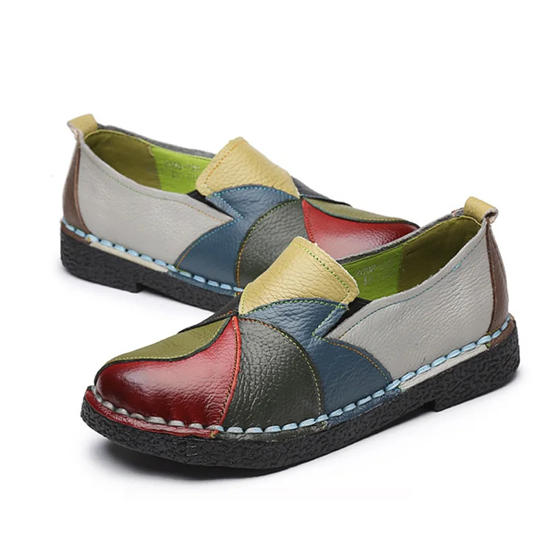 apartamentos mocassins mulher sapatos planos deslizamento no