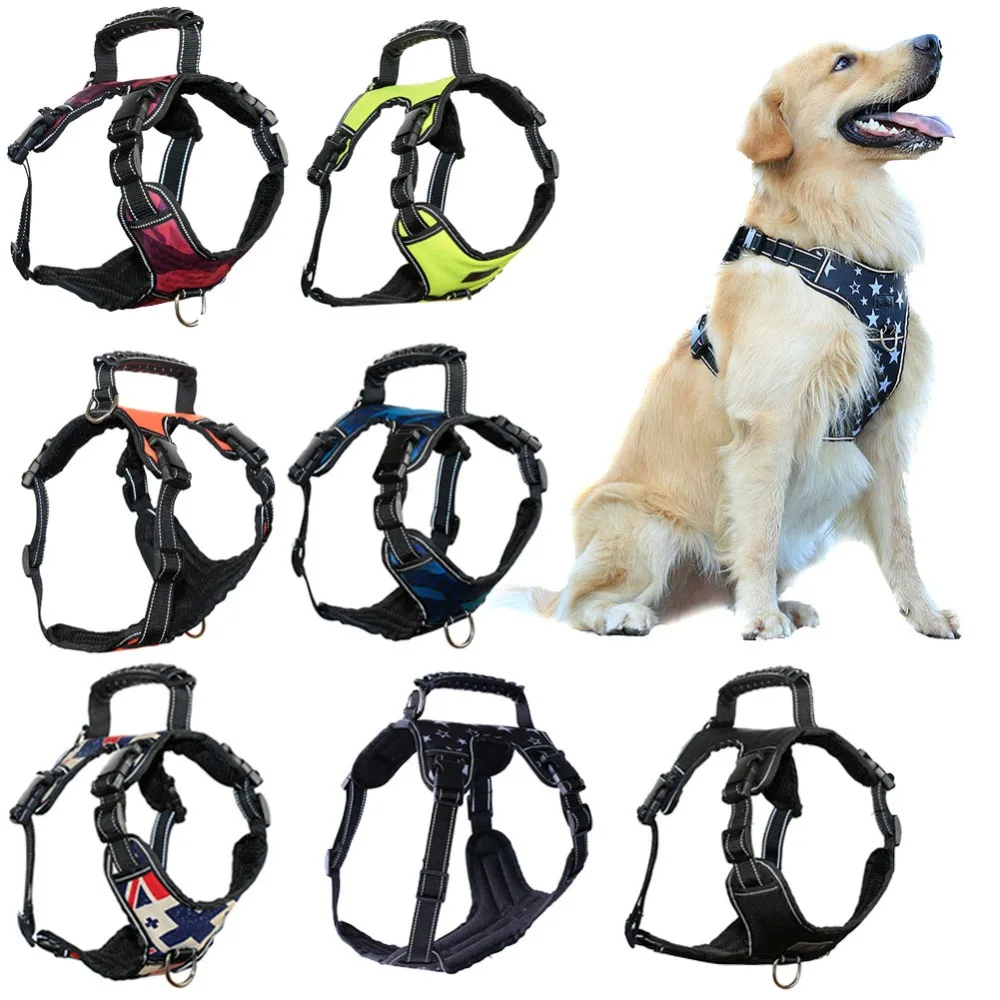 Buy High Quality Adjustable Pet Puppy Dog Harness