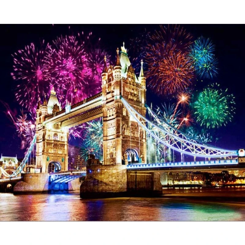 

diamond painting london,new york,Volledige Vierkante Boor 5d Diy,mozaek borduurwerk Kruissteek Interieur