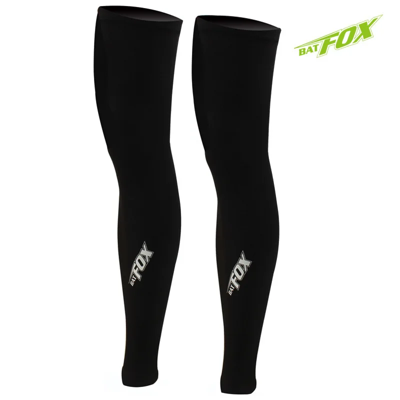 BATFOX Breathable Windproof Cycling Leg Warmers Mountain Road Cycling