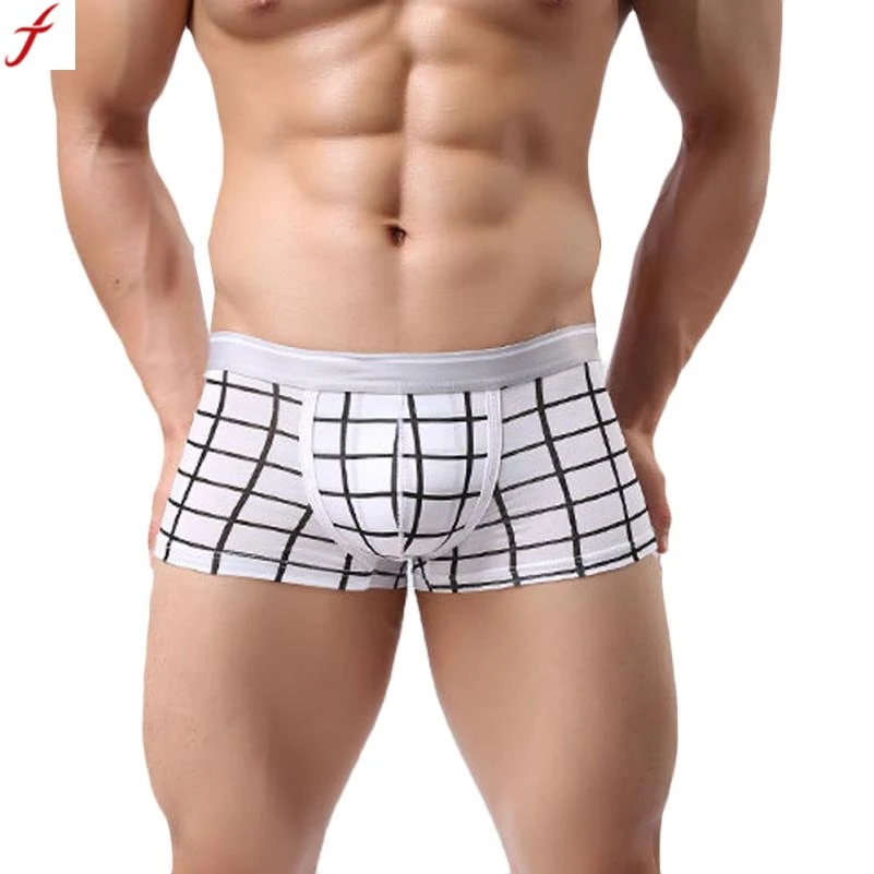 

new brand mens underwear boxers sexy seamless lingerie knickers M L XL mens boxer shorts male Underpants sexy panties for men