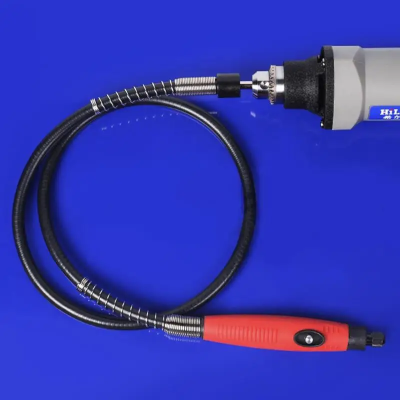 Dremel аксессуары гибкий вал 106 см роторный инструмент подходит для шлифовального станка гравер Мини электрическая дрель полировальный