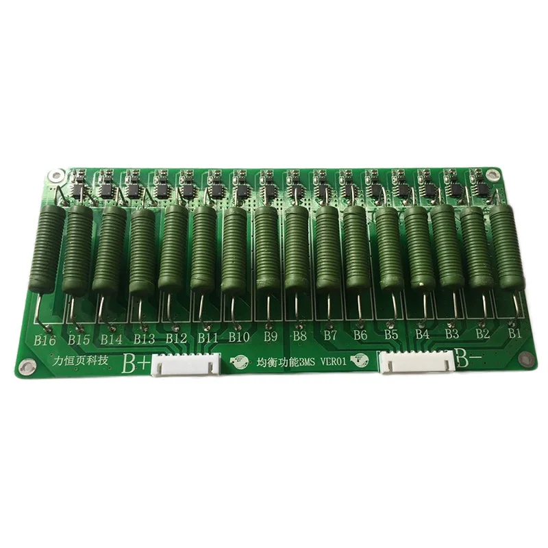 

3S - 16S High Current Lithium Battery Balance Equilibrium Board 60V 48V 1500ma balancing Equalizer Lifepo4 Li-ion 13S 10S 7S 4S