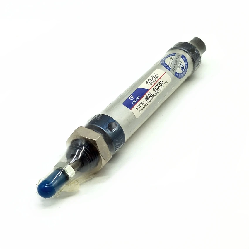 

Pneumatic Air Cyilnder MAL16X50 Air Cylinder Bore 16mm Stroke 50mm Pneumatic Air Cylinder Single Rod Cylinder MAL16*50