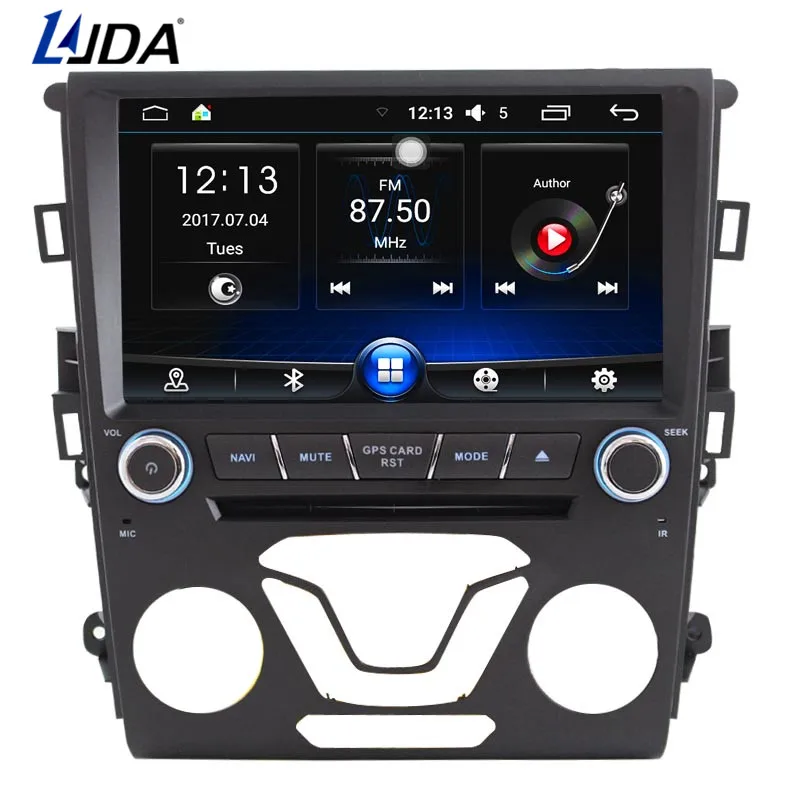 

LJDA 8 Inch Android 6.0 Car DVD Player For Ford Mondeo 2012 2013 2014 Radio Audio Canbus GPS Navigation Car Multimedia Player