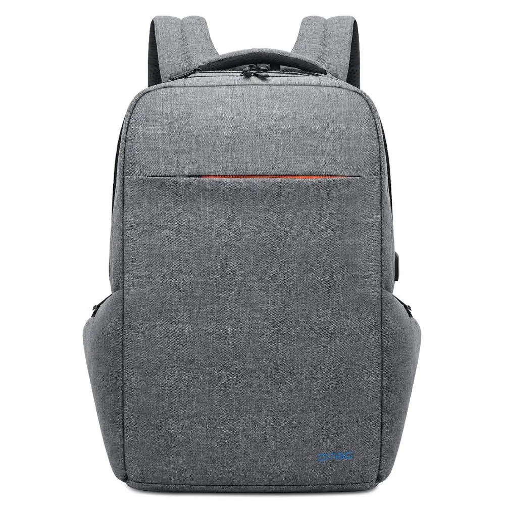 

DTBG Fashion Backpack 17.3 Inch Black Gray Backpacks Smart Bag Pack With USB Charging Port Large Capacity Waterproof Rucksack