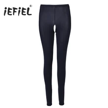 IEFiEL сексуальные леггинсы для фитнеса для женщин s нижнее белье прозрачные леггинсы с прозрачной вставкой брюки для женщин обтягивающие сексуальные брюки
