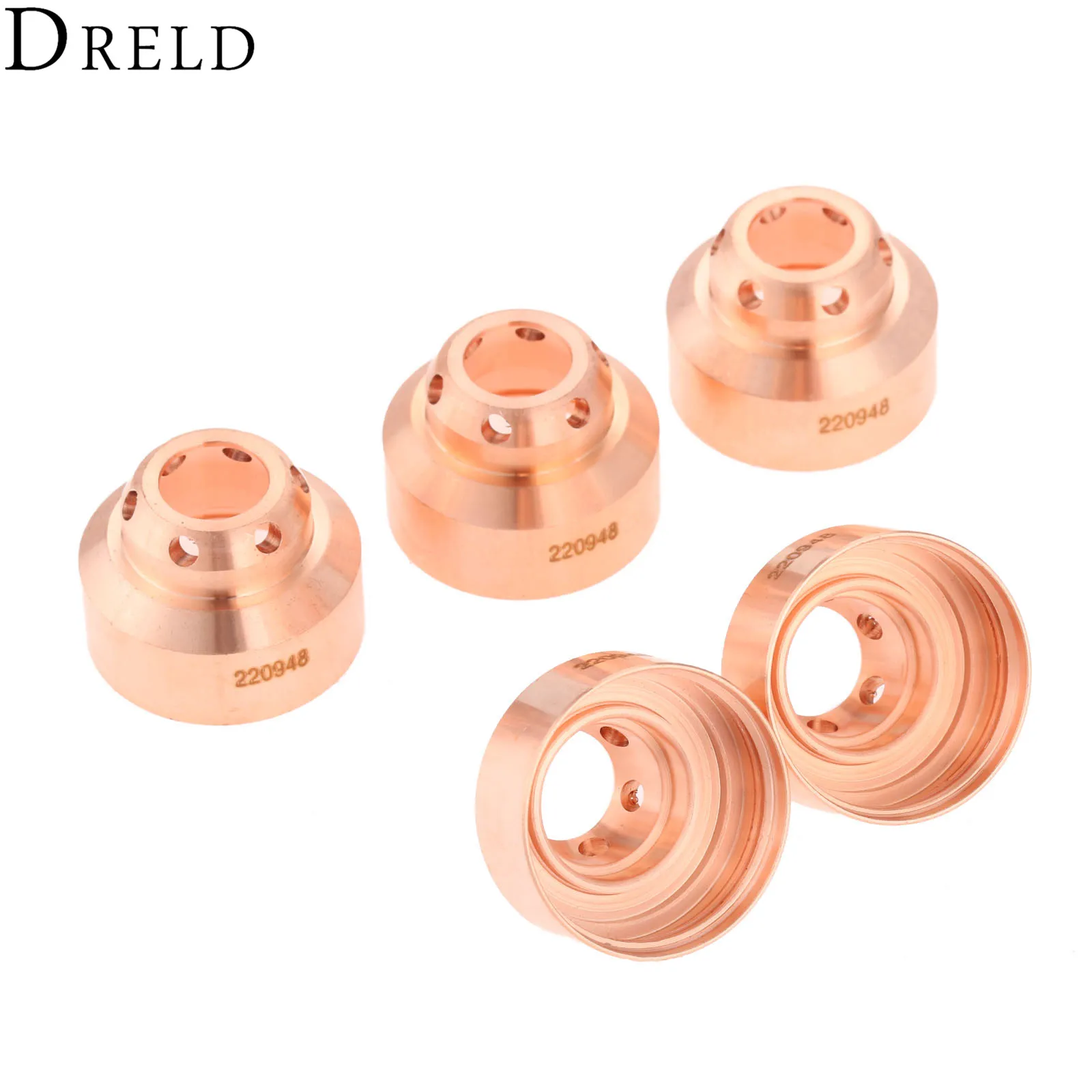 Plasma Shield 220948 DRELD 5 шт. плазменный фонарь расходные материалы для сварки Запасные