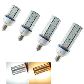 

E27 E40 LED Corn Light Bulb 30W 40W 50W 70W Street Warehouse Parking lot Large Area Lighting Fixture AC85~265V Post Lamp