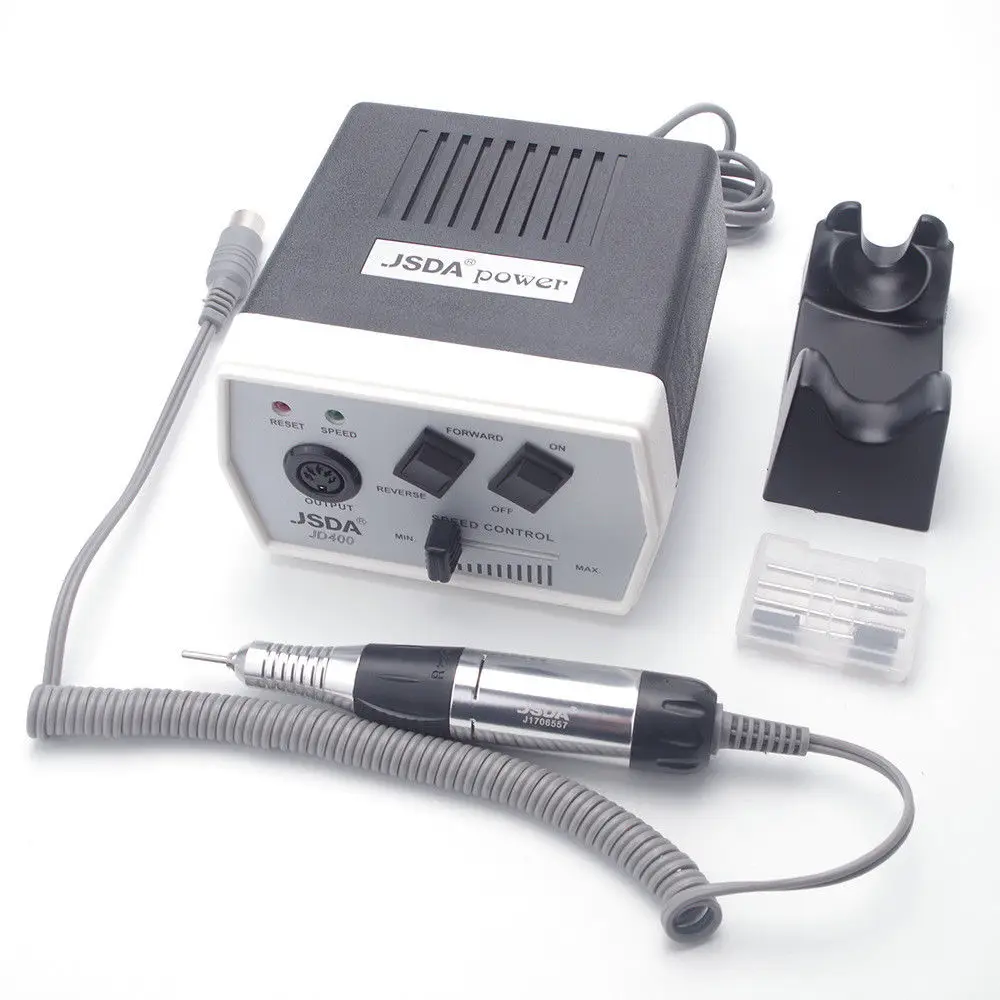 Billig 30000RPM 220V 35W Professionelle Elektrische Nagel Bohren Maniküre Maschine Pediküre Nail art Ausrüstung Bits Elektrische Nagel Datei polierer