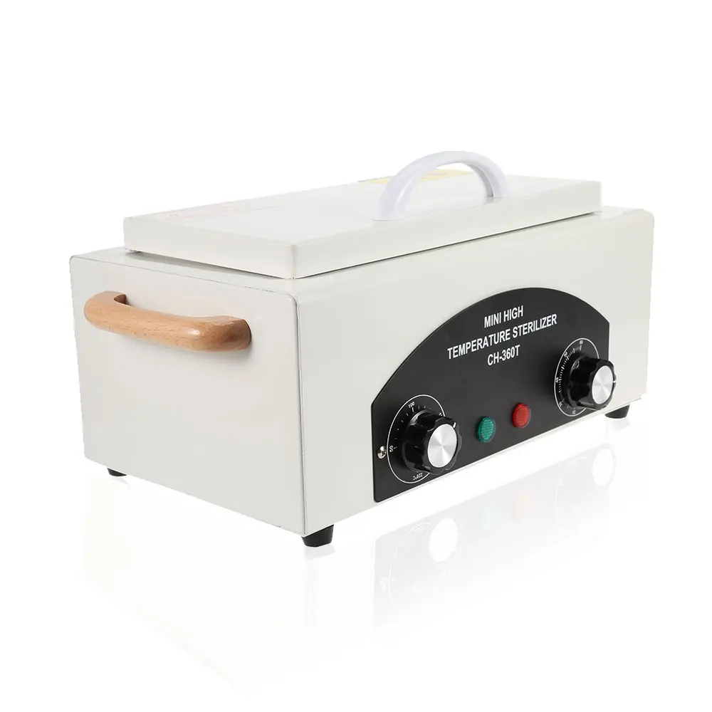 Gustala Nail Tools XDQ-360T 300W Mini High Temperature Sterilizer 220 Degrees Nail Art Equipment 2000ml Large Capacity Nail Tool 2