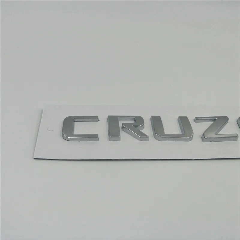 

Auto Accessories For Chevrolet Cruze Rear Trunk Letters Emblem Logo Sticker
