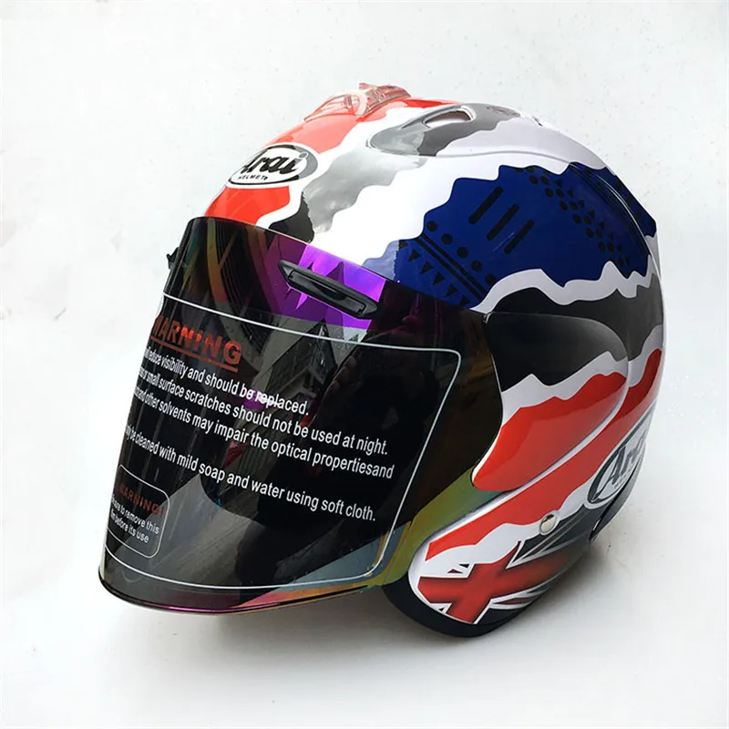 2017 Top hot ARAI helmet motorcycle helmet half helmet open face helmet