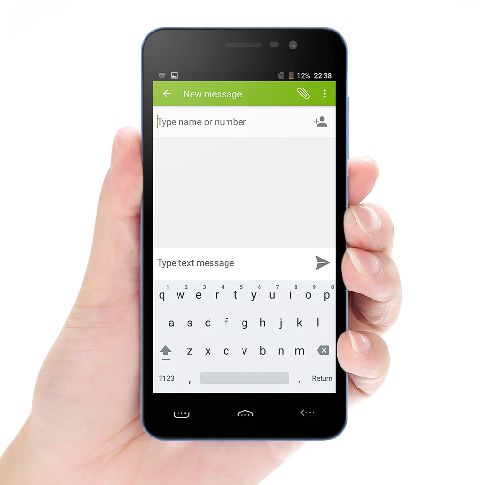 Smartphone HT16 Android 6 0 5 дюймов 3g смартфон MTK6580 четырехъядерный 1. Hz 1 ГБ ОЗУ 8 Гб ПЗУ Wakeup