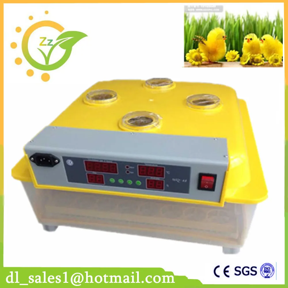 

1 piece automatic chicken egg incubator 48 eggs incubator for family hatch machine