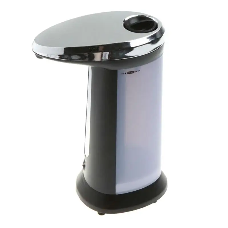 

400Ml Automatic Liquid Soap Dispenser Smart Sensor Touchless ABS Electroplated Sanitizer Dispensador for Kitchen Bathroom