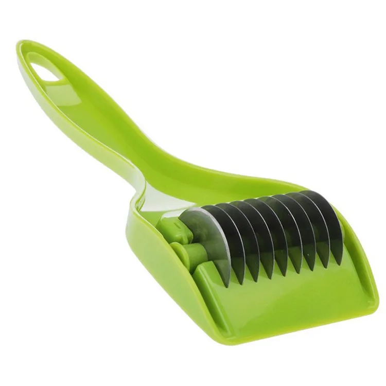 

Novelty Kitchen Gadget Tools Rolling Multi Blade Vegetable Knife Spice Cutter Chinese Green Onion Shredder Scallion Herb Chopp