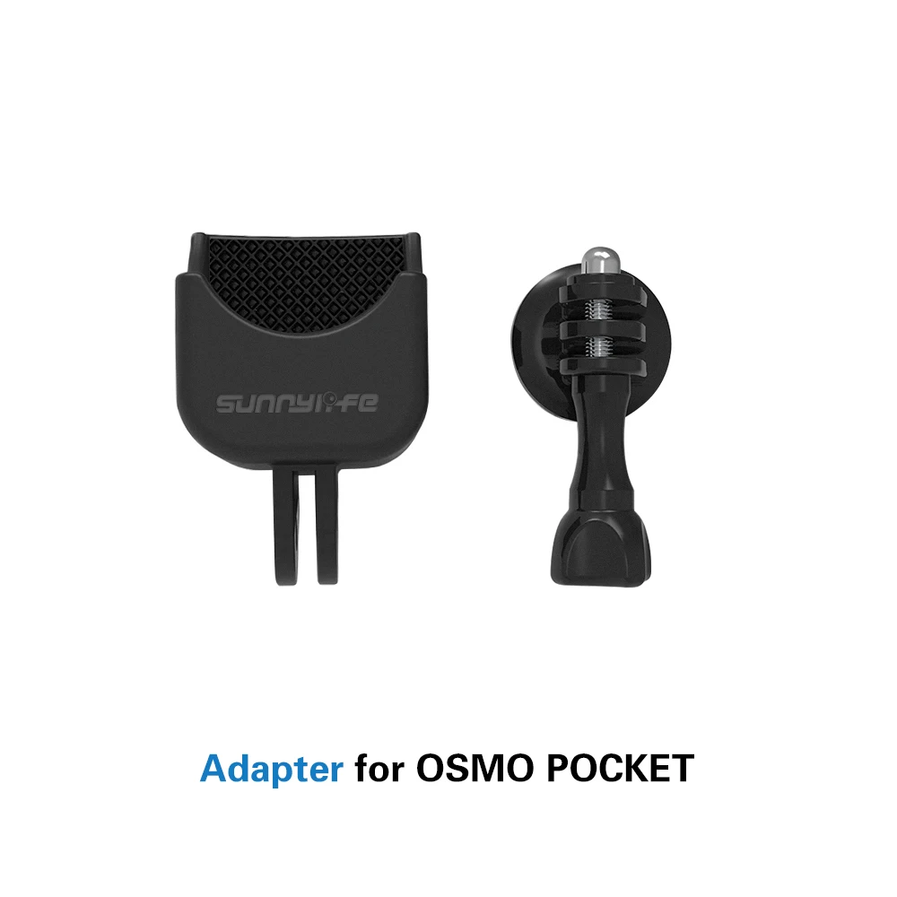 1/4 Adapter Multifunctional Expanding Switch Connection for DJI OSMO Pocket Handheld Gimbal Camera Adapter + Extending Rod 