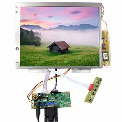 12,1 дюйма LQ121S1LG45 LQ121S1LG55 800x600 ЖК-дисплей Экран + VGA ЖК-дисплей плате контроллера RT2270C-A