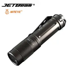Мини JETBeam струи-1 Cree XP-G2 480 люмен светодиодный фонарик с Водонепроницаемый уровнях, чтобы IPX8 14500 Батарея Niteye torch light