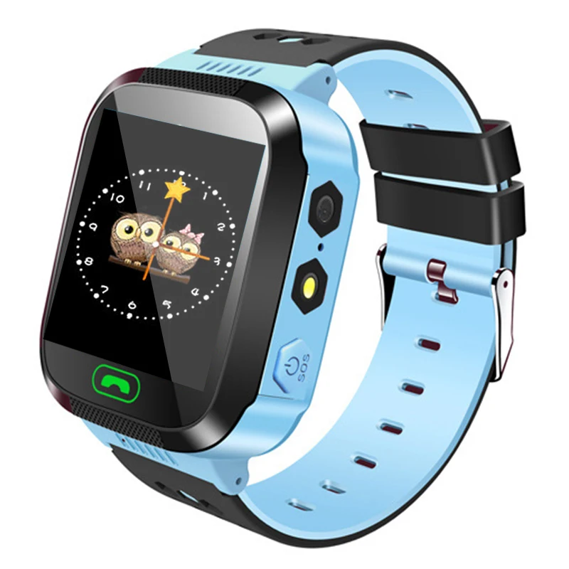 Q528 Смарт-часы детей детские наручные часы SOS GSM локатор трекер анти-потерянный безопасные умные часы детские для контроля для мальчиков и девочек для iOS Android