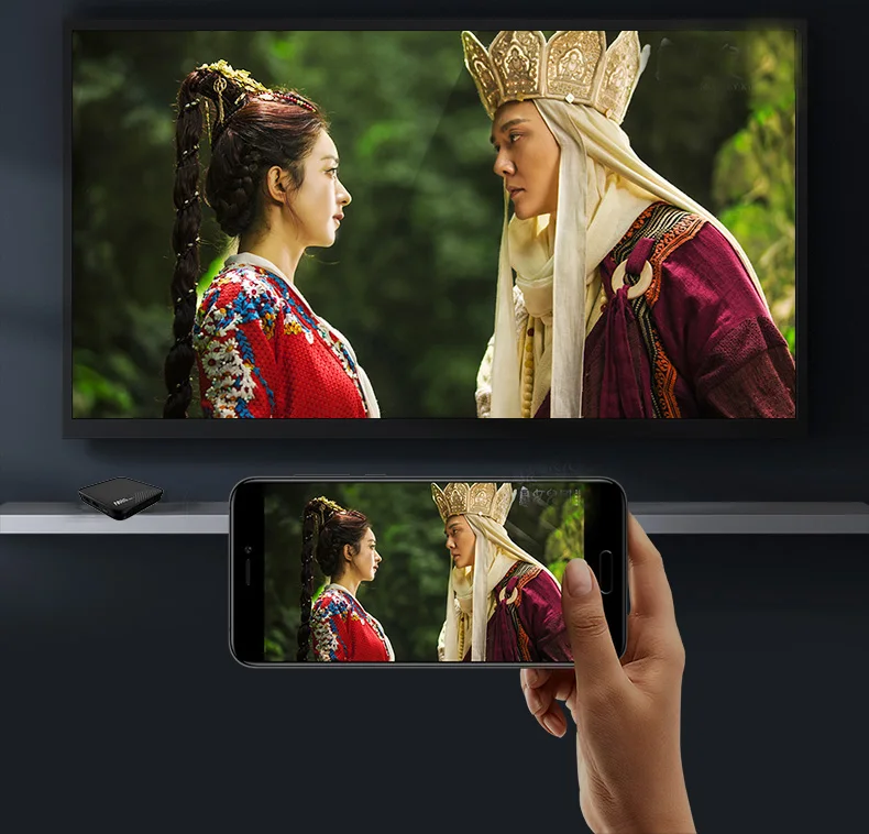 Голосовое управление Smart tv Box Android 7,1 Amlogic S912 Восьмиядерный 3 ГБ/16 ГБ 32 ГБ телеприставка двойной Wifi медиаплеер Mecool M8S PRO L