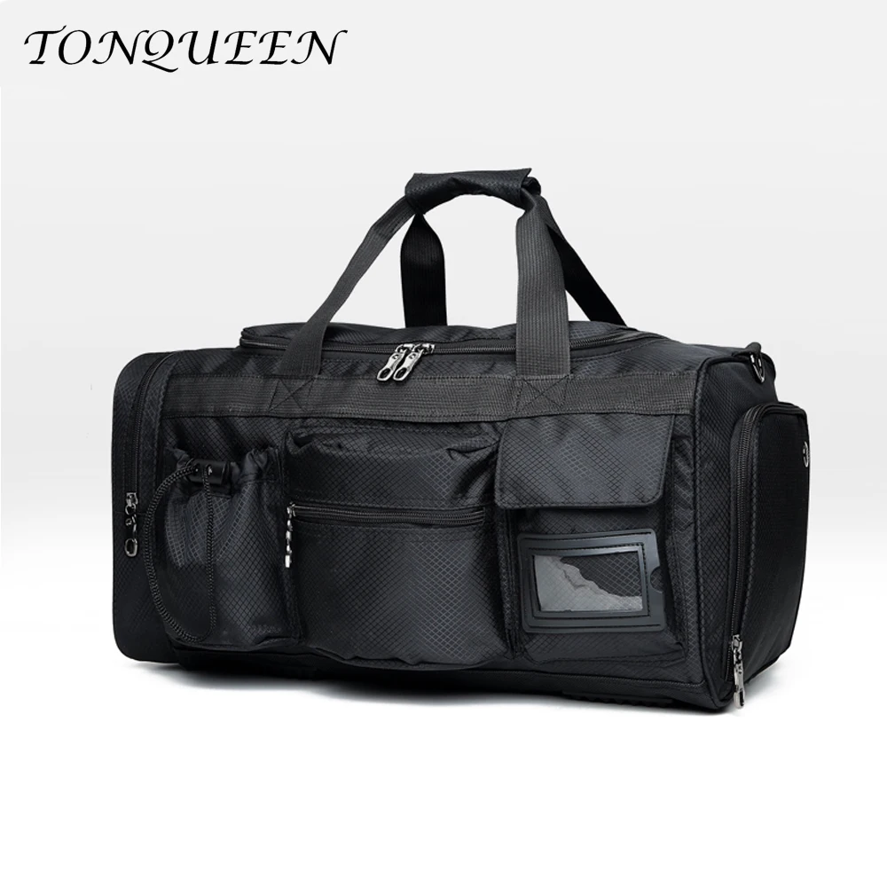 Travel Luggage Duffle Bag Lightweight Portable Handbag Tennis Large Capacity Waterproof Foldable Storage Tote