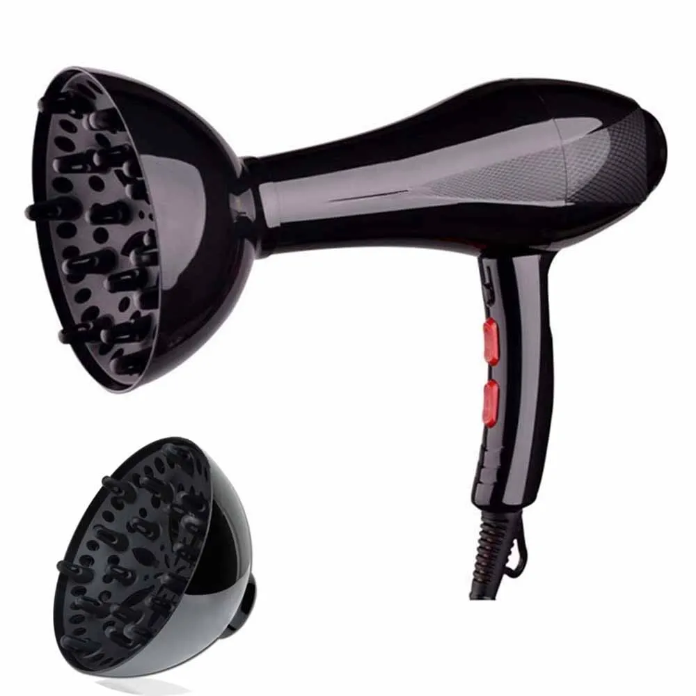 1pc Salon Barber Hair Blower Cover Shade Casing Portable Foldable