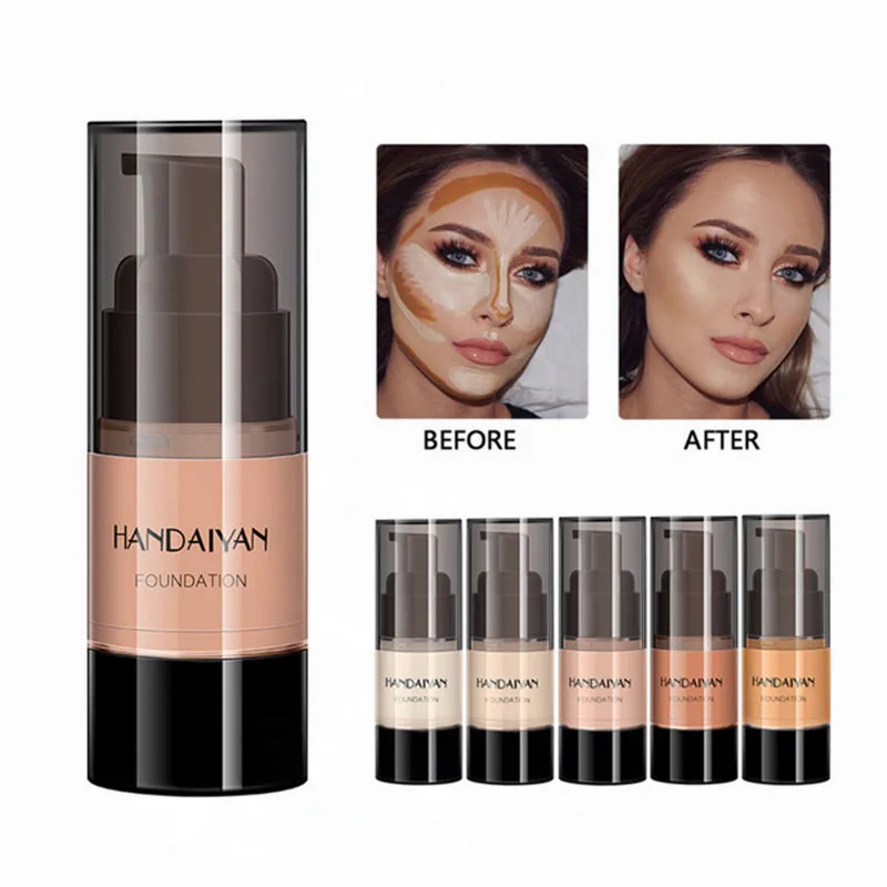 

Concealer Base BB Cream CC Liquid Korean Cosmetics Covering Foundation Creams Professional Face Brighten Sunscreen Women Makeups