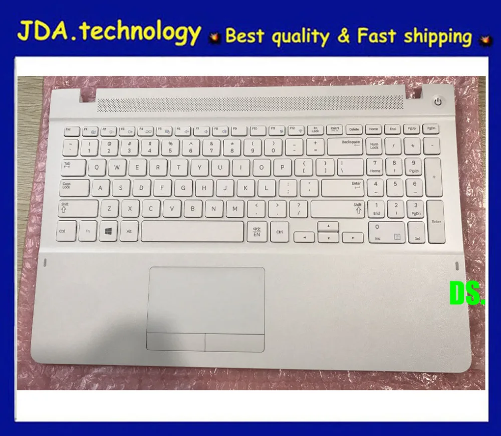 Новая Оригинальная белая клавиатура MEIARROW США для Samsung NP370R5E NP450R5E NP470R5E NP510R5E US