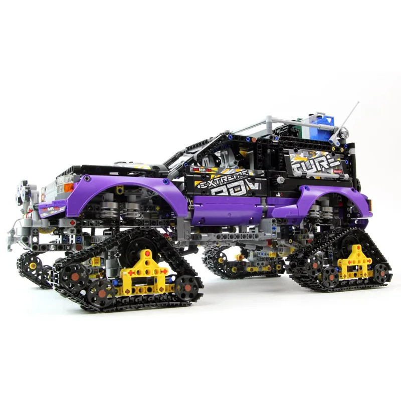 Lele 38044 MOC Technic серия механических деталей экстремальные приключения набор