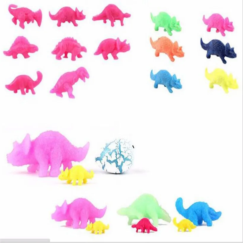 hatching dinosaur egg growing pet toy