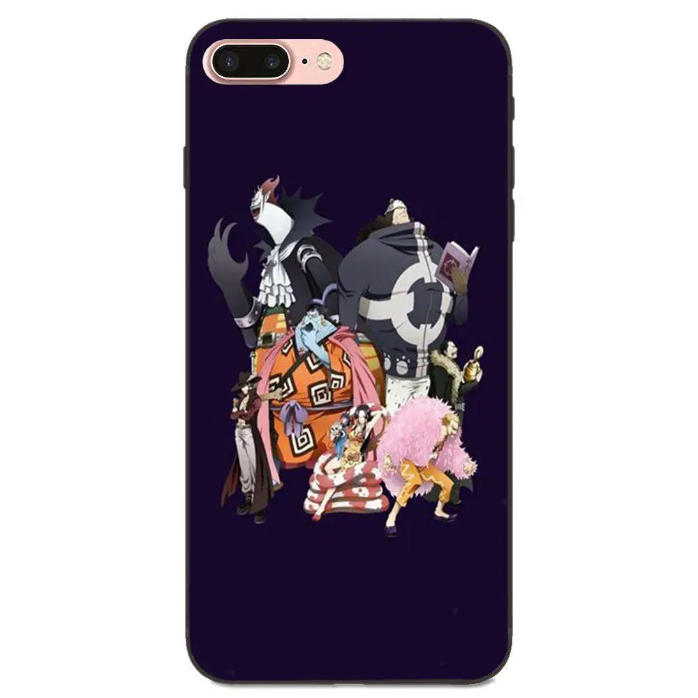 Чехол для мобильного телефона из ТПУ с аниме цельный Gekko Moria Xiaomi Redmi Note 2 3 4 4A 4X5 5A 6 6A 7