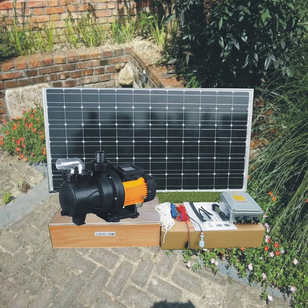 pompe piscine energie solaire