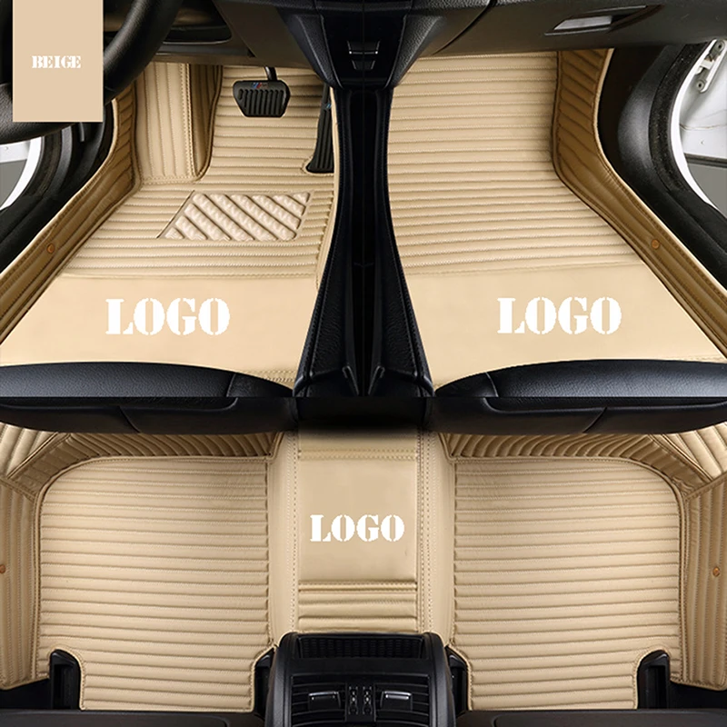 Автомобильные коврики с логотипом для fiat grande punto 500x palio viaggio Ottimo Freemont Bravo