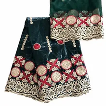 Bazin riche getzner brode в ткани Горячая лаза Индия baizn riche ткань высокого качества Африканское парчовое полотно для женщин 5+ 2 ярдов/партия