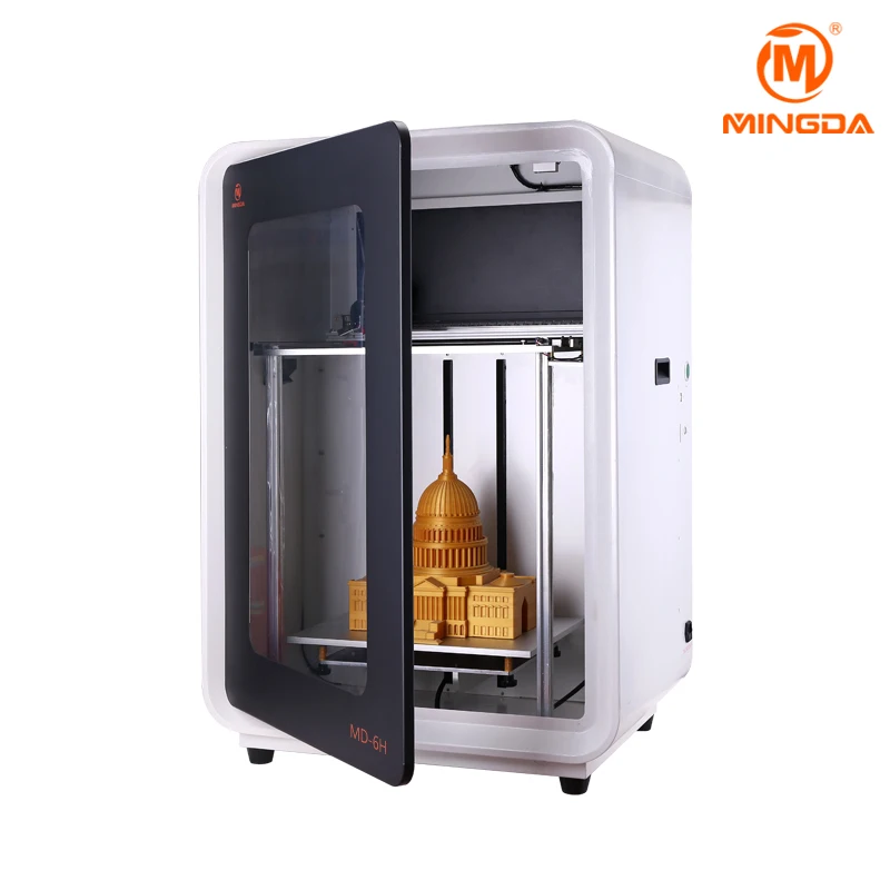 2019 новейшая машина для 3d печати полностью металлический каркас собранный