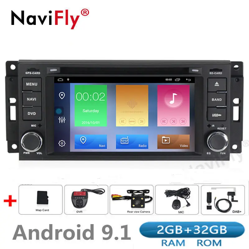 Discount New! Android 9.1 Car dvd radio Multimedia player for Jeep Cherokee 2009 2008 2010 Wrangler Dodge Chrysler GPS Navigation FM RDS 0 Discount New! Android 9.1 Car dvd radio Multimedia player for Jeep Cherokee 2009 2008 2010 Wrangler Dodge Chrysler GPS Navigation FM RDS 0