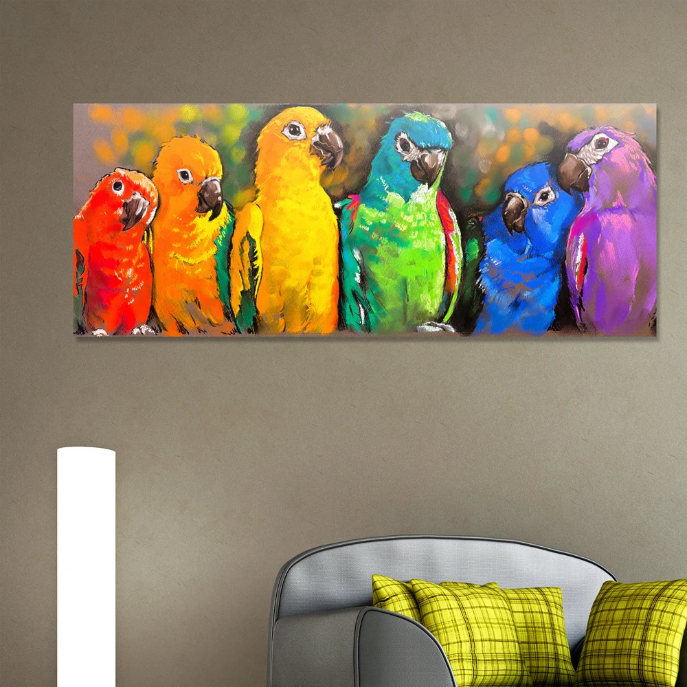 

Hot ball House tree The lake heaven Landscape Europe Spray Canvas Home decor Oil Painting Frameless drawing living room