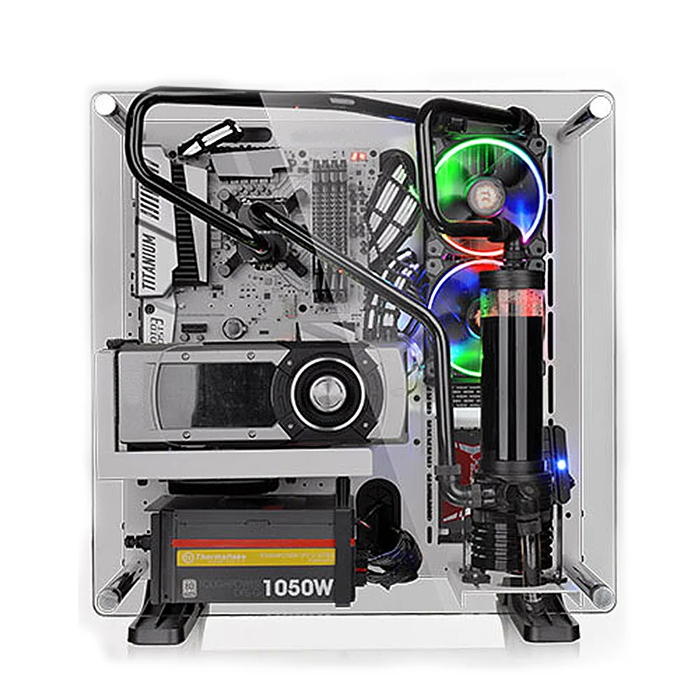 Комплект базового удлинительного кабеля питания TISHRIC 4 в 1 ATX 24Pin EPS + 4Pin PCI E 6 2Pin 6Pin