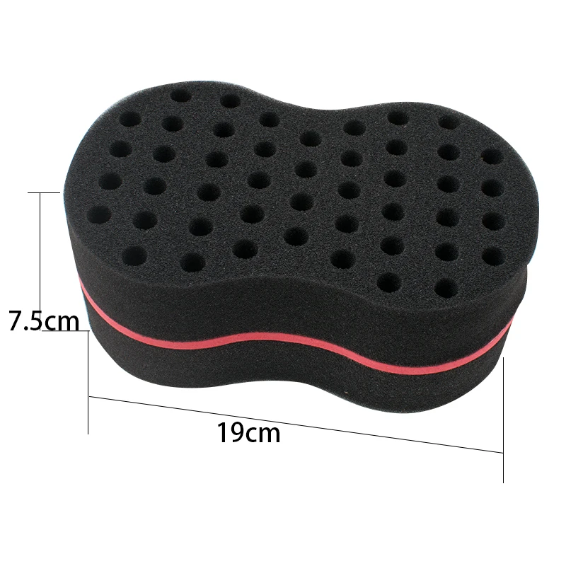 Новинка Парикмахерская губка для волос волшебные лоскуты|hair sponge brush|hair spongesponge hair