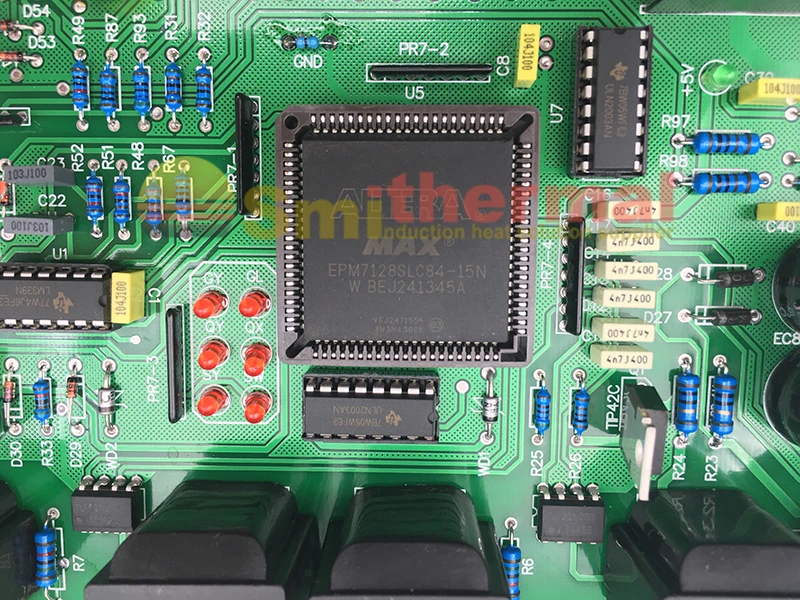 MPU-6FK материнская плата управления для средней частоты индукции тепла литой печи