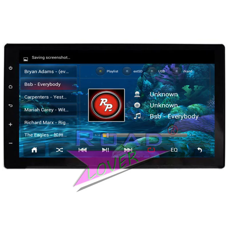 Roadlover Android 7,1 автомобильный медиацентр Авто плеер видео для Toyota Hilux-Стерео gps навигация Magnitol 2Din радио без DVD