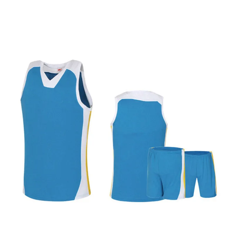 Новейший мужской костюм для баскетбола тренировочная рубашка шорты спортивная тренировочная одежда баскетбольная Джерси Дизайнерская одежда