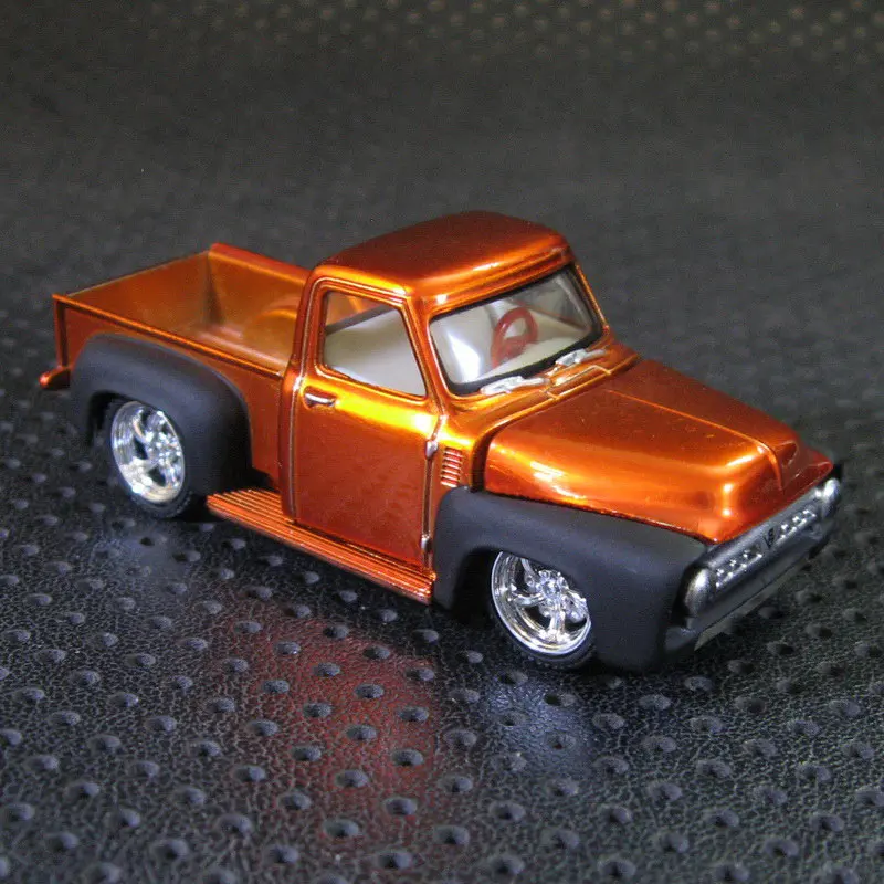 Yatming 1: 64 1953 Ford Pickup бутик сплав автомобиль игрушки для детей Детские игрушки Модель оригинальная коробка упаковка