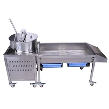 Машина для попкорна, работающая на газе, коммерческая машина для попкорна