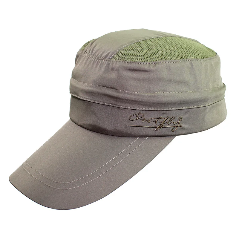

2017 detachable empty top hat donkey outdoor quick-drying mountaineering fishing hat men and women multi-functional cap